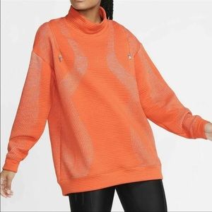 Nike City Ready Women’s Tech Pack Mock Neck Oversized Sweatshirt